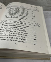 Rig Veda Samhita Sacred Hindu Texts SANSKIRT Hymns FIRST EDTION 1998 INDIA