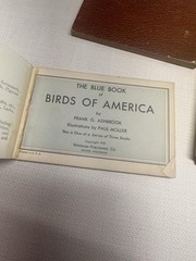 Vintage 1930s Lot Of Bird Identification Bird Watching Books