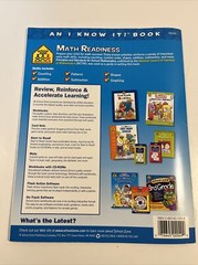 Math Readiness K-1 by Joan Hoffman (2002, Trade Paperback, Revised…