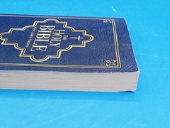 The Holy Bible Old & New Testaments King James Version Softcover.