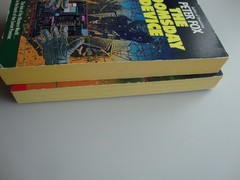 2 new COMPUTER / TECHNOLOGY rare MYSTERY paperback books SPY, SUSPENSE thriller