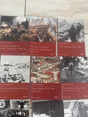 Lot of 12 Osprey Essential Histories Paperbacks – American Civil War – unread
