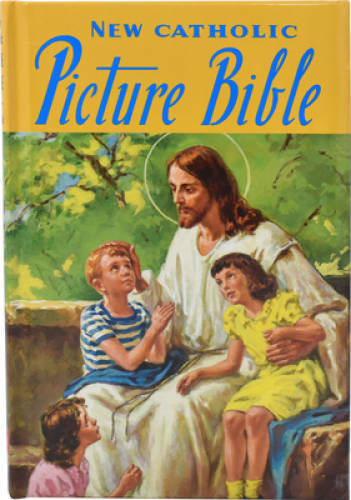 New Catholic Picture Bible – Hardcover – VERY GOOD