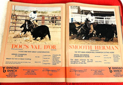 1979 Quarter Horse Journal, Book, STALLION EDITION! – KIDNAP BAR – ZAN PARR BAR
