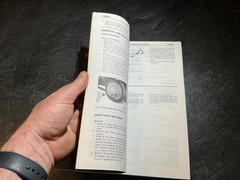 1974 Ford Courier Truck Shop Manual