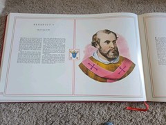 The Popes Book Papal History Catholic St. Peter to John Paul II 1st Edition 1990