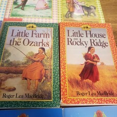 17 PB Little house on the Prairie Books Rocky Ridge Years Laura Ingalls Macbridg