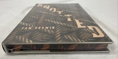 Pam Godwin Knotted Signed Bookish Box Special Edition Stenciled Edges