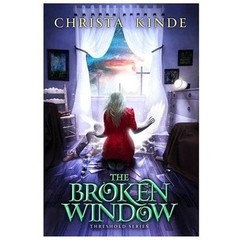 THE BROKEN WINDOW (THRESHOLD SERIES) By Christa J. Kinde – Hardcover NEW