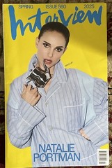 INTERVIEW MAGAZINE ISSUE 560 SPRING 2025 NATALIE PORTMAN