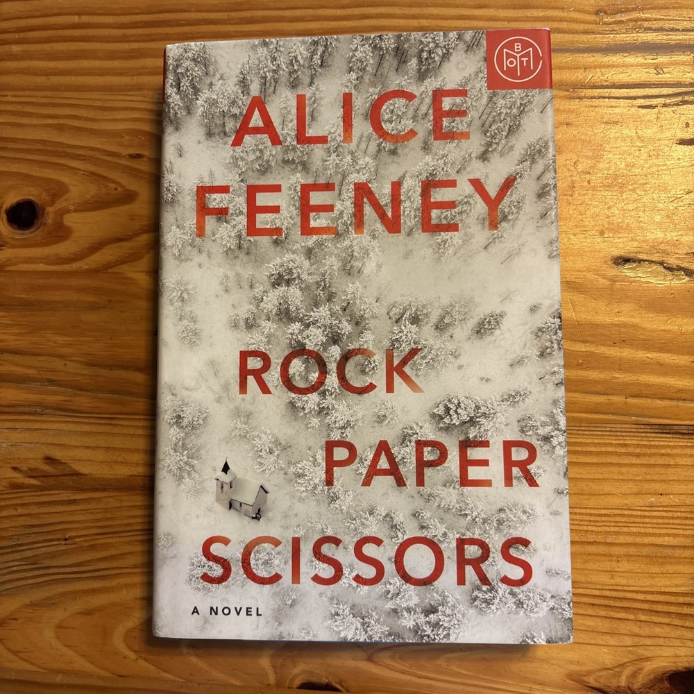 Rock Paper Scissors : A Novel by Alice Feeney (2022, Trade Paperback)