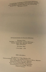 Wolf Huber Das Gesamtwerk, 2 volumes, Winzinger,1979, E-119