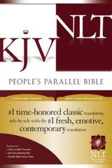 People’s Parallel Bible : King James Version, New Living Translation, Hardcov…