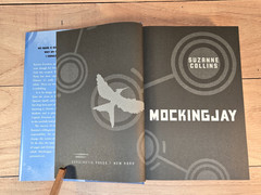 Mockingjay (Final Hunger Games) By Suzanne Collins 1st ED. 2010 Hardcover Book