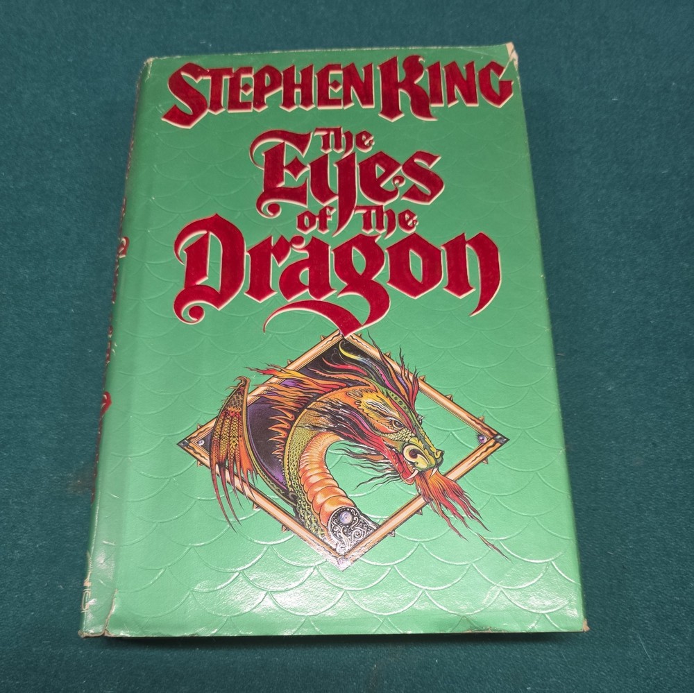 The Eyes of the Dragon, King, Stephen, 9780670814589