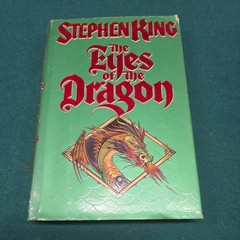 The Eyes of the Dragon, King, Stephen, 9780670814589