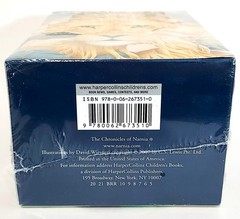 The Chronicles of Narnia Box Set C.S. Lewis NEW Sealed HarperCollins Paperback