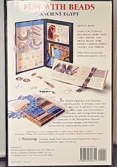 Fun with Beads Ancient Egypt Metropolitan Museum of Art Book Storage Tool