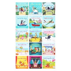 Usborne First Phonics Reading Library 15 Books – Ages 0-5 – Paperback