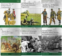 Osprey Campaign, Vanguard, Combat, Men-at-Arm, Warrior – lot of 10 – discount