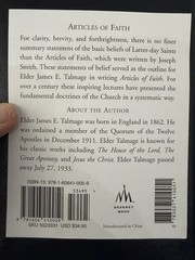 Articles Of Faith Talmage Blue Pocket Leather