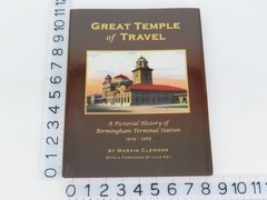 Great Temple of Travel by Marvin Clemons ©2016 HC Book
