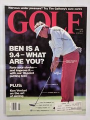 Golf Magazine August 1988 Ben Is A 9.4 What Are You-M238