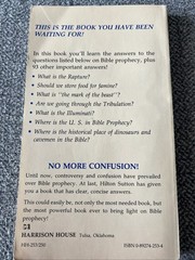 Questions & Answers On Bible Prophesy by Dr. Hilton Sutton 1982 Harrison House P