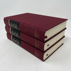WAR AND PEACE 3 volume HC set w/ Slipcase Leo Tolstoy Everyman’s Library