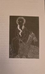 KANDIAFRA Cuban Mini Book with Africa Themed Poetry & Photos of BELKIS AYON Art