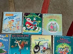 Lot of 33 Little Golden Books Vintage 1940’s To 1980’s Fair Condition
