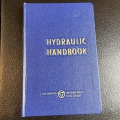 Hydraulic Handbook 11TH Edition