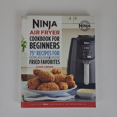 Air Fryer Cookbooks Lot of 3 Easy and Healthy Recipes Linda Larsen Ninja