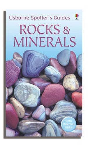 Rocks and Minerals (Usborne Spotter’s Guide) – Paperback – GOOD