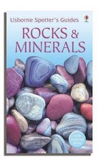 Rocks and Minerals (Usborne Spotter’s Guide) – Paperback – GOOD
