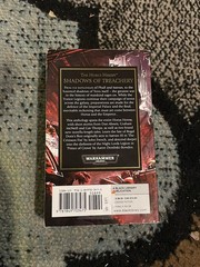 Shadows of Treachery ,Mass Market Paperback,Horus Heresy Book, Warhammer 40K.