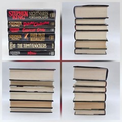 Stephen King LOT of 11 Books HC DJ 9 1st Editions Multiple Titles 1980’s-2000’s