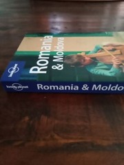 Romania and Moldova by Lonely Planet guide (2007, Trade Paperback) NEW 392 Pages