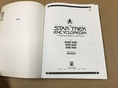 The Star Trek Encyclopedia by Michael Okuda,Denise Okuda,Debbie Mirek- 396 Pages