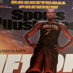 Sports Illustrated Magazine November 2025 KEVIN DURANT NBA Basketball Preview