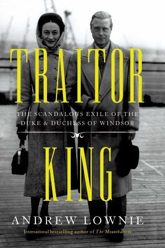 Traitor King by Lownie, Andrew