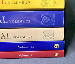 Thomas Merton Annual Lot 11 Vols 11 13 21 23 25 26 28 31 33 35 Centenary 1998-22