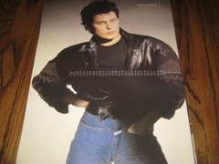 Duran Duran 1986 Official Calendar A View To A Kill