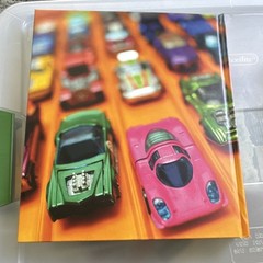 Hot Wheels Hardcover Illustrated Picture Books on Cars for Adults