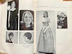 Bomb 1966. Iowa State University Yearbook. 524 pages! Indexed. Well Illustrated