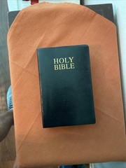 Holy Bible King James Version With Helps Words Of Christ in Red Letter Zondervan