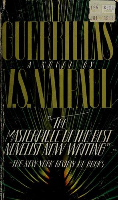 Guerrillas Paperback V. S. Naipaul