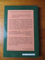 My Side of the Mountain – Paperback By Jean Craighead George – VG 1988