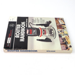 Sears Craftsman Router Handbook Special Edition Book 1984 Vintage Woodworking