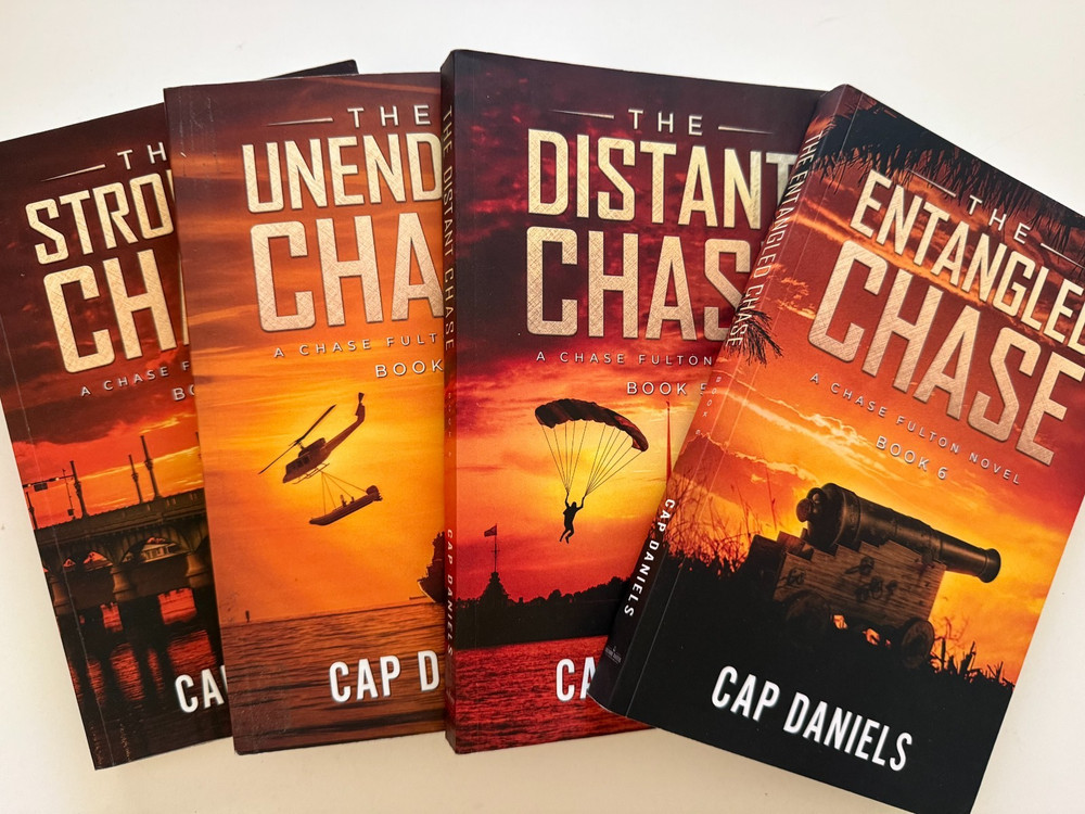 Cap Daniels Novels Set of 4 NEW Books 3-6